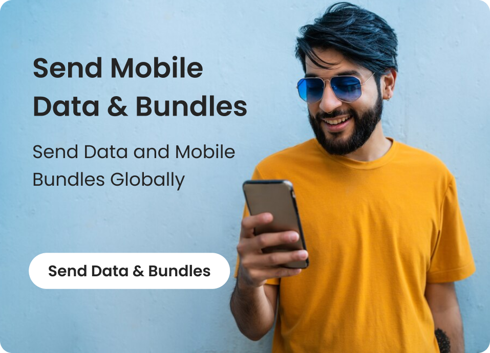 Send Mobile
Data & Bundles